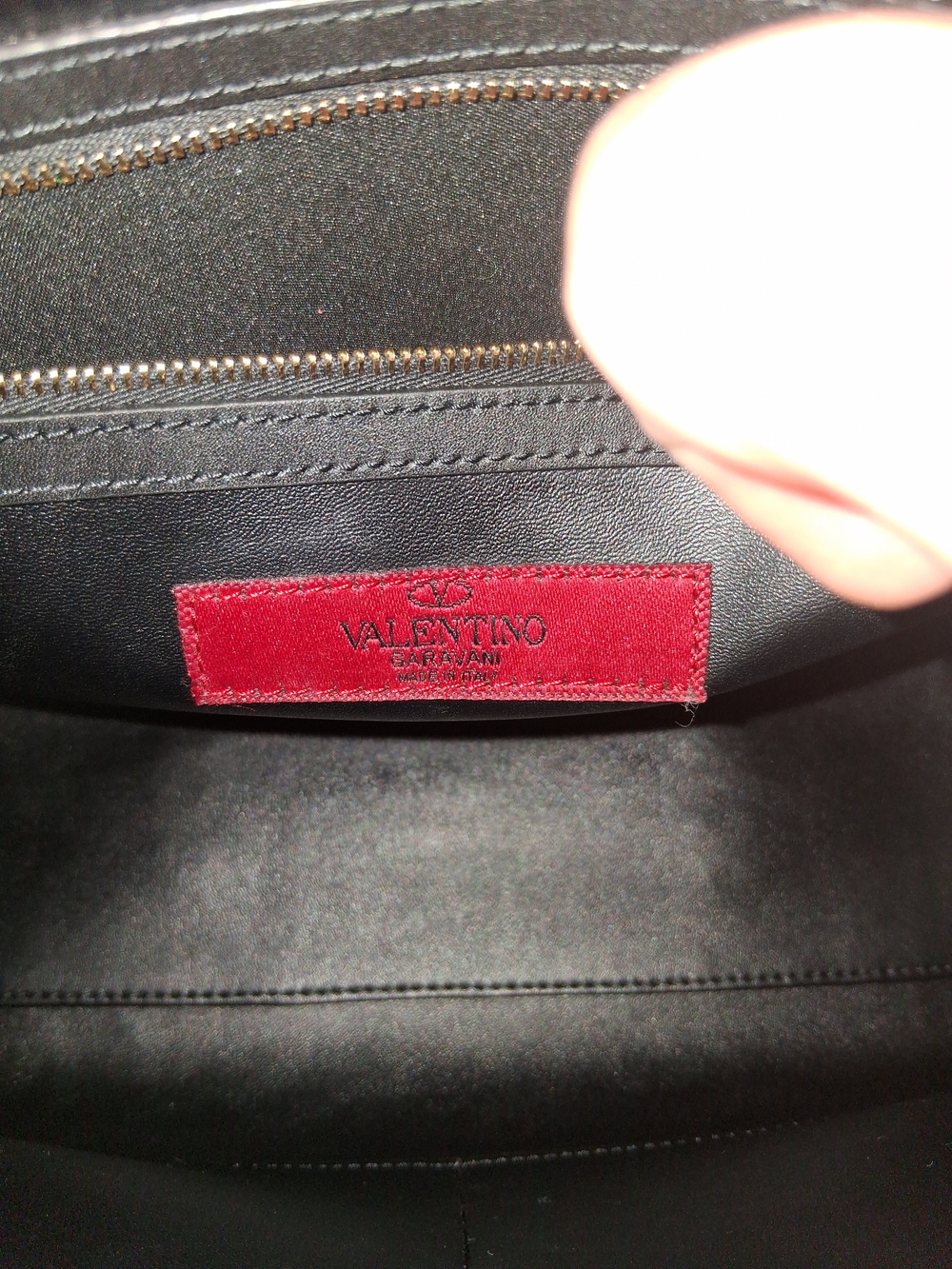 Valentino Garavani My Rockstud Satchel - Picture 16 of 16